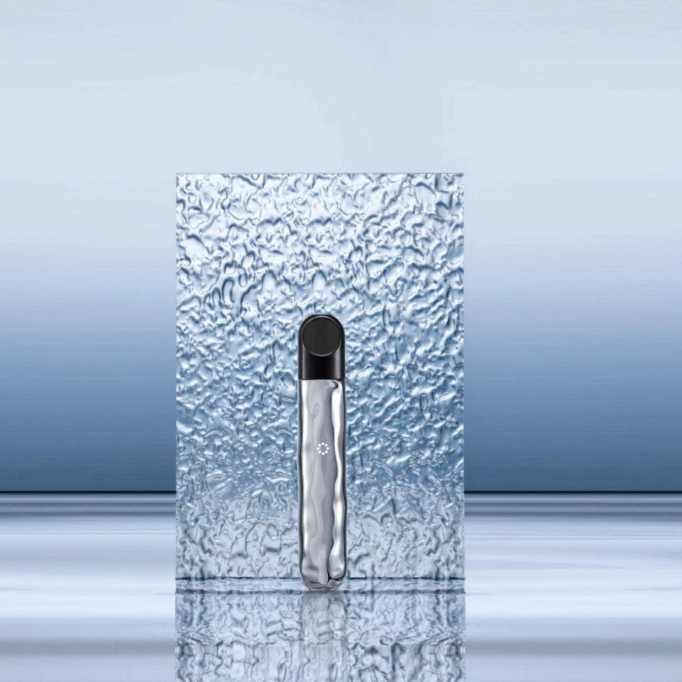 A collection of RELX Infinity 2, RELX 4, and RELX MagicGo 8000i devices with their respective pods.