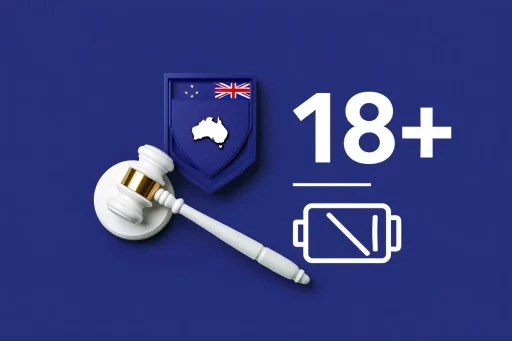 Symbols representing legal and safety compliance for Alibarbar vapes in Australia.