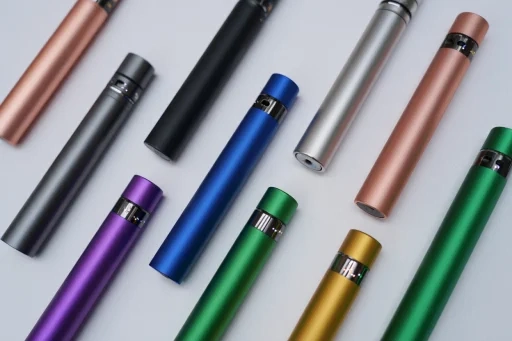 Collection of colourful disposable vapes Sydney flavours