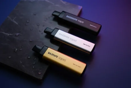 Alibarbar vapes and e-liquid bottles