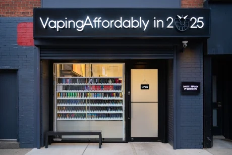 A selection of cheap disposable vapes from an Australian vape store