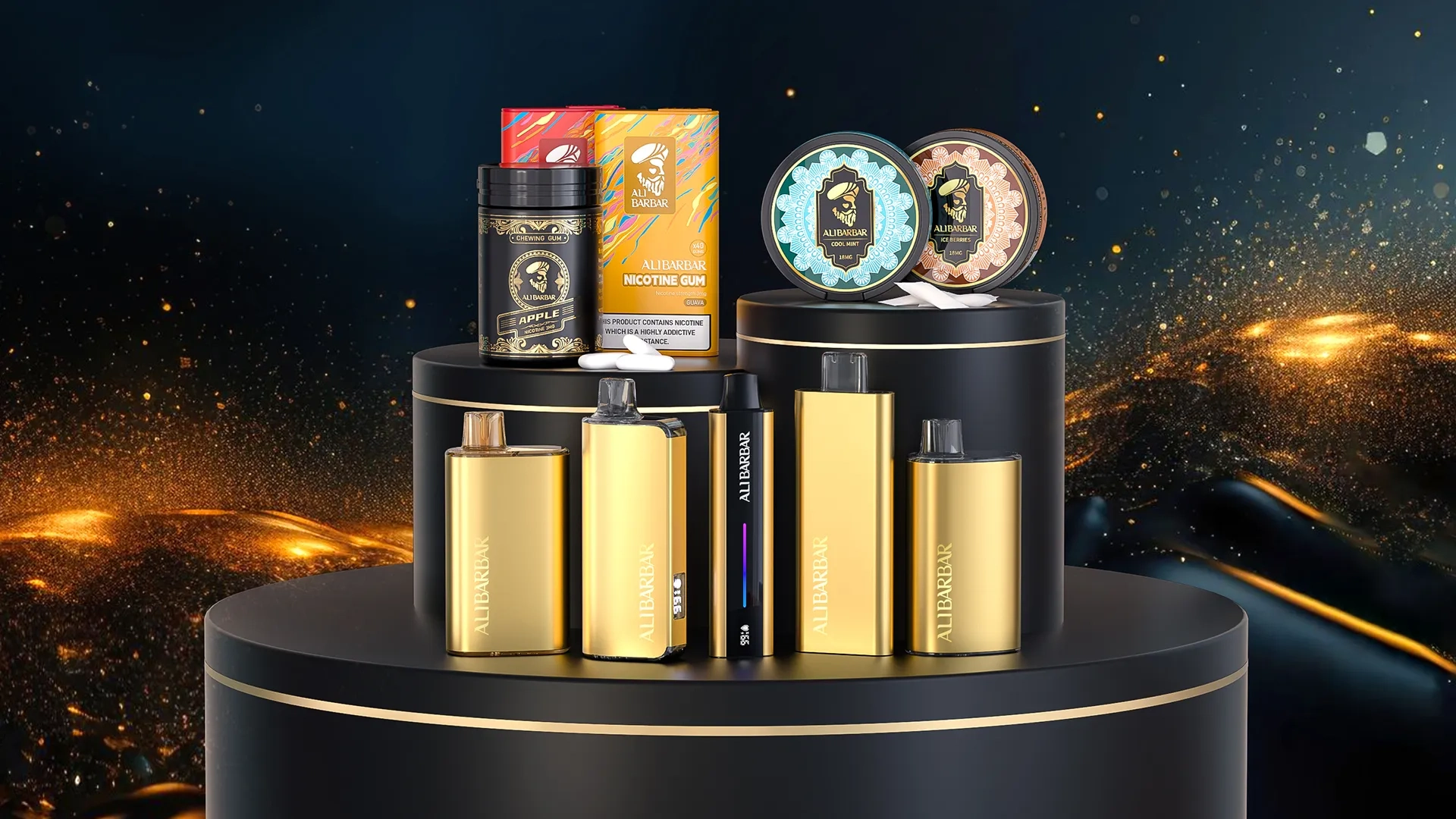 Introduction to the Alibarbar vape brand in Australia.