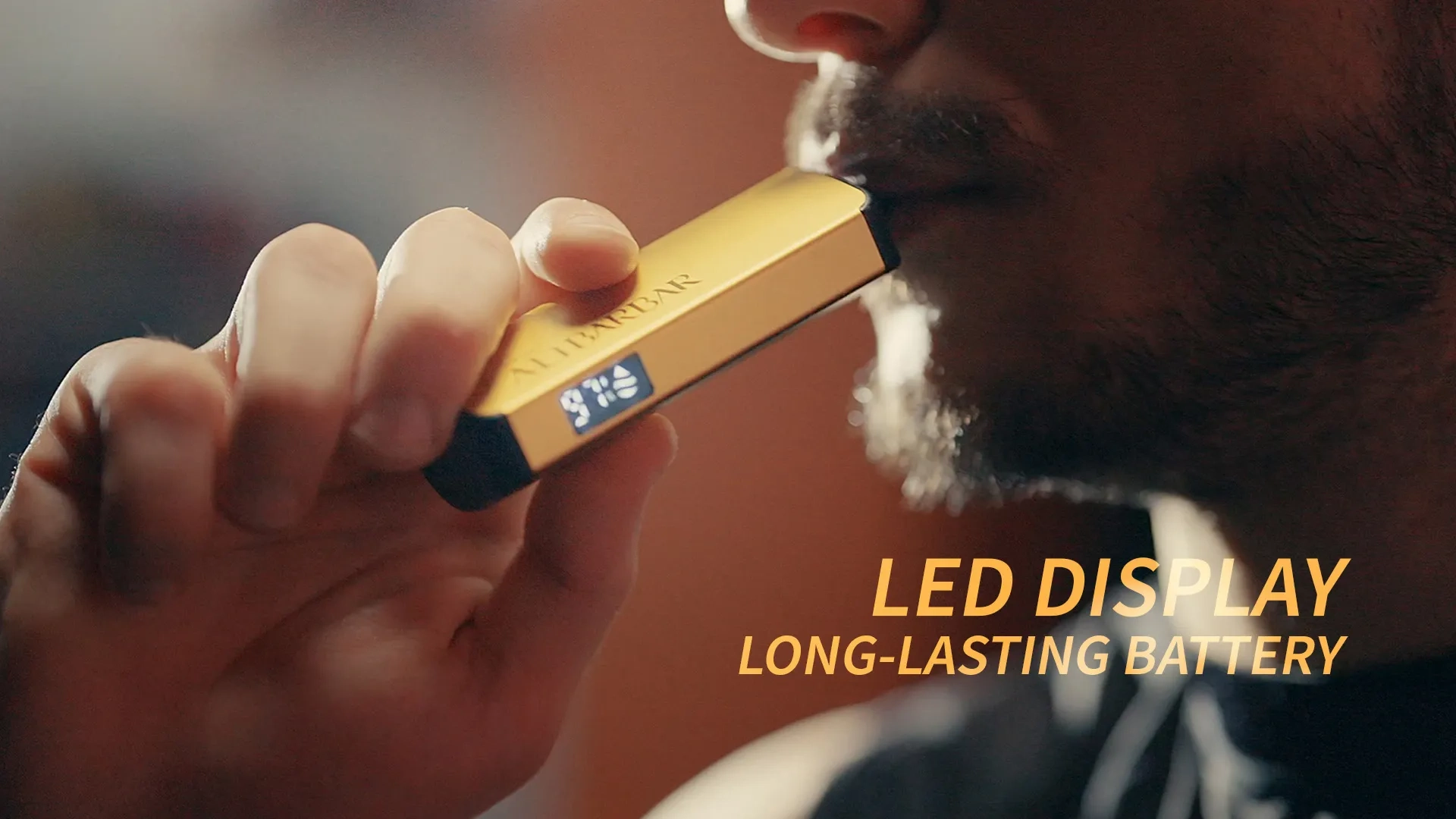 The high-capacity alibarbar 25000 puffs vape, a leader in endurance.