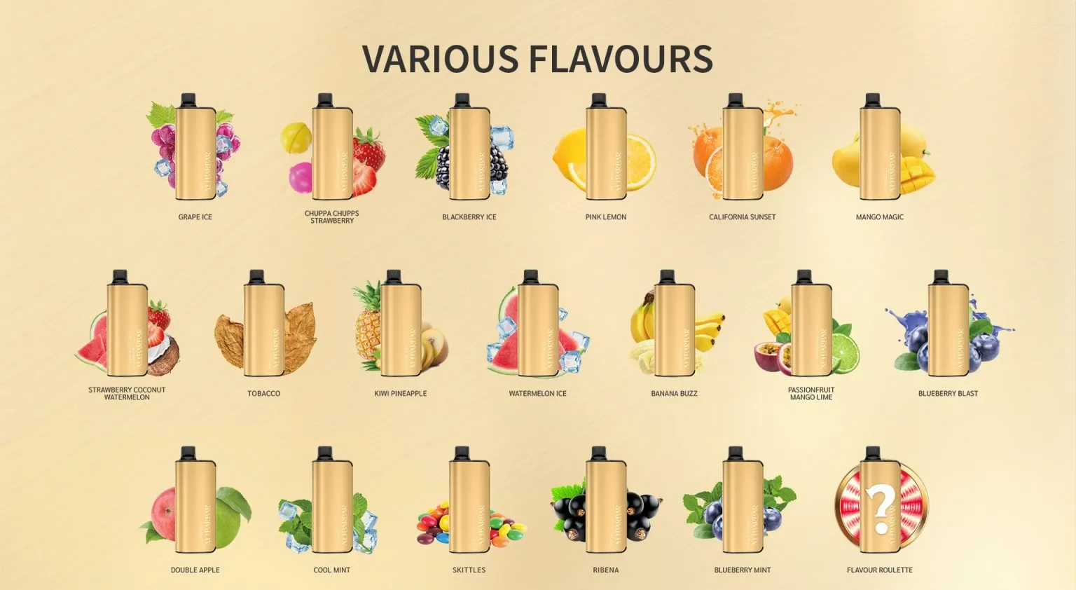 Alibarbar Ingot 9000 flavour