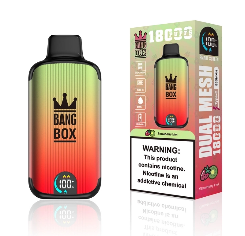 Bang Box 18000 Puffs disposable vape device