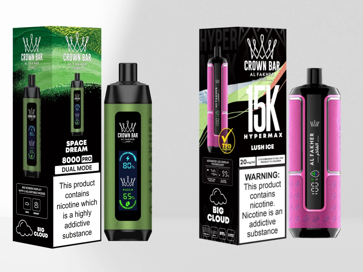 Lifestyle image of Al Fakher Vape products