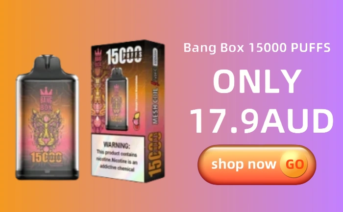 Bang Box 15000 puff vape