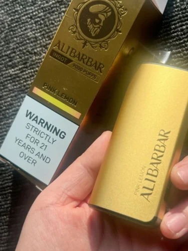 ALIBARBAR INGOT California Sunset 9000 Puffs photo review
