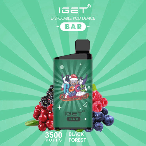 Black IGET Bar
