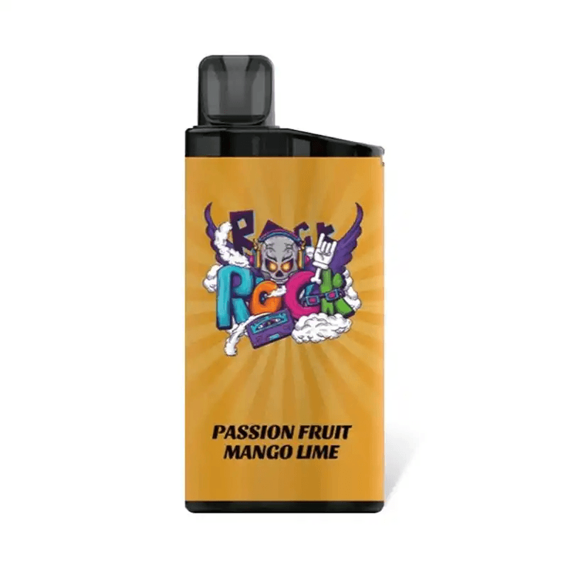 PASSION FRUIT MANGO LIME IGET BAR PASSION FRUIT MANGO LIME GUAVA 3500 Puffs Disposable Vape