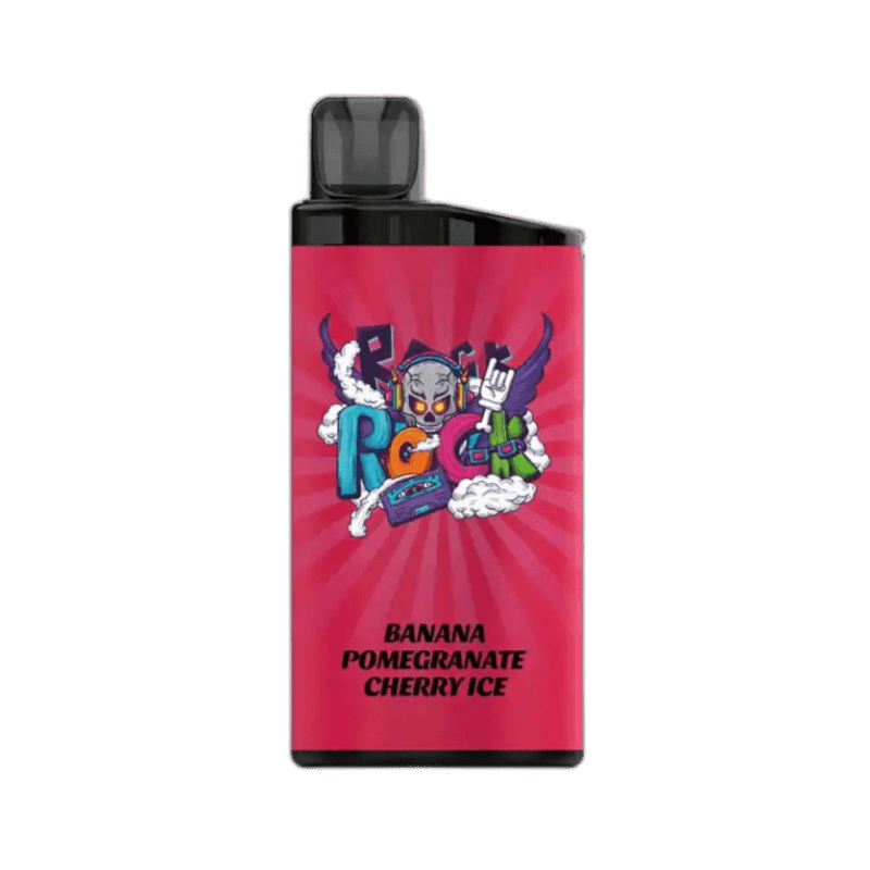 IGET BAR BANANA POMEGRANATE CHERRY ICE 3500 Puffs Disposable Vape