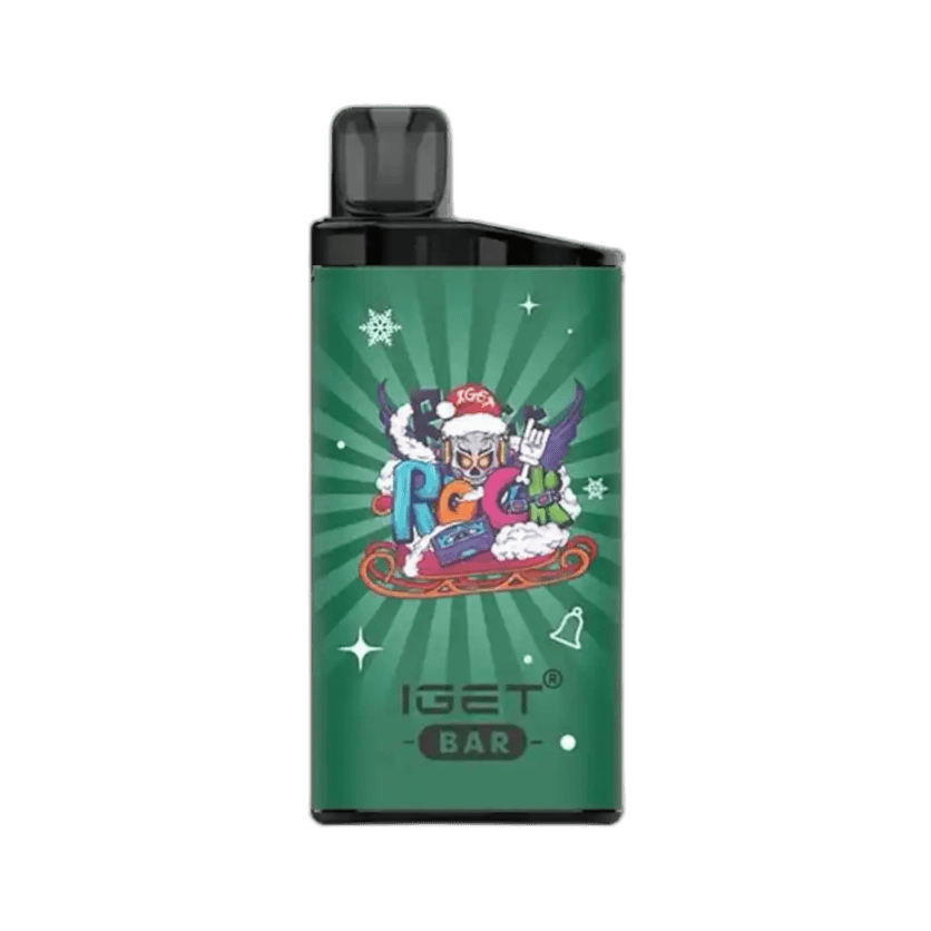 IGET BAR BLACK FOREST 3500 Puffs Disposable Vape