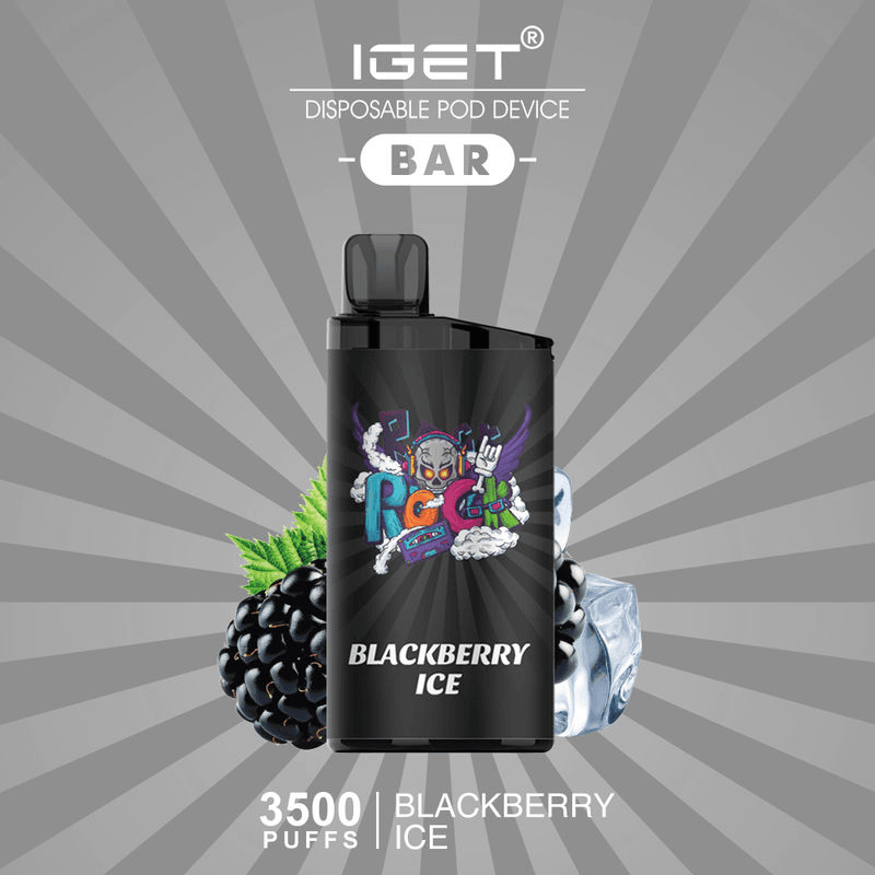 iget bar blackberry ice