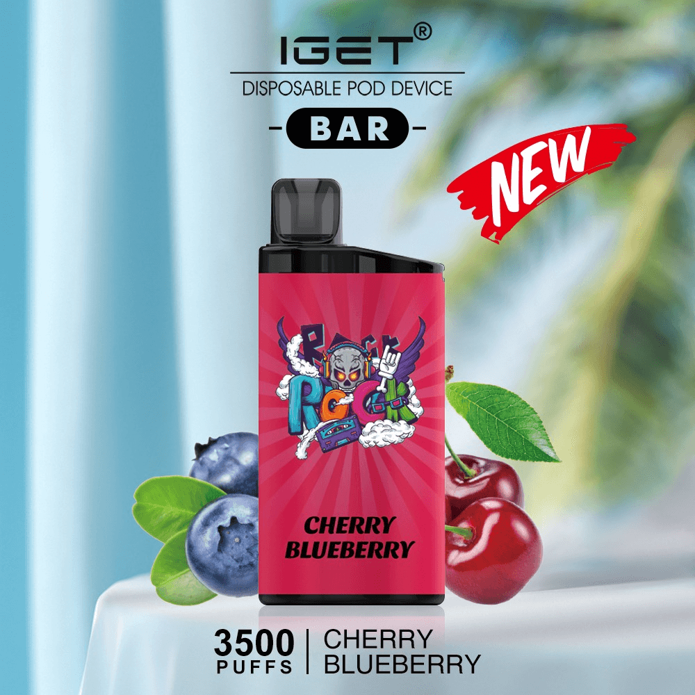 Cherry Blueberry iGET Bar