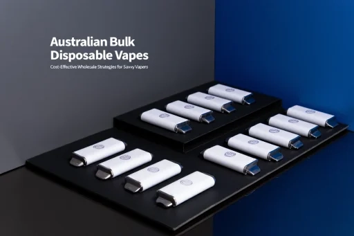 Australian Bulk Disposable Vapes