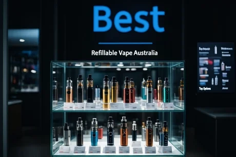 Best Refillable Vape Australia Exploring the Top Options
