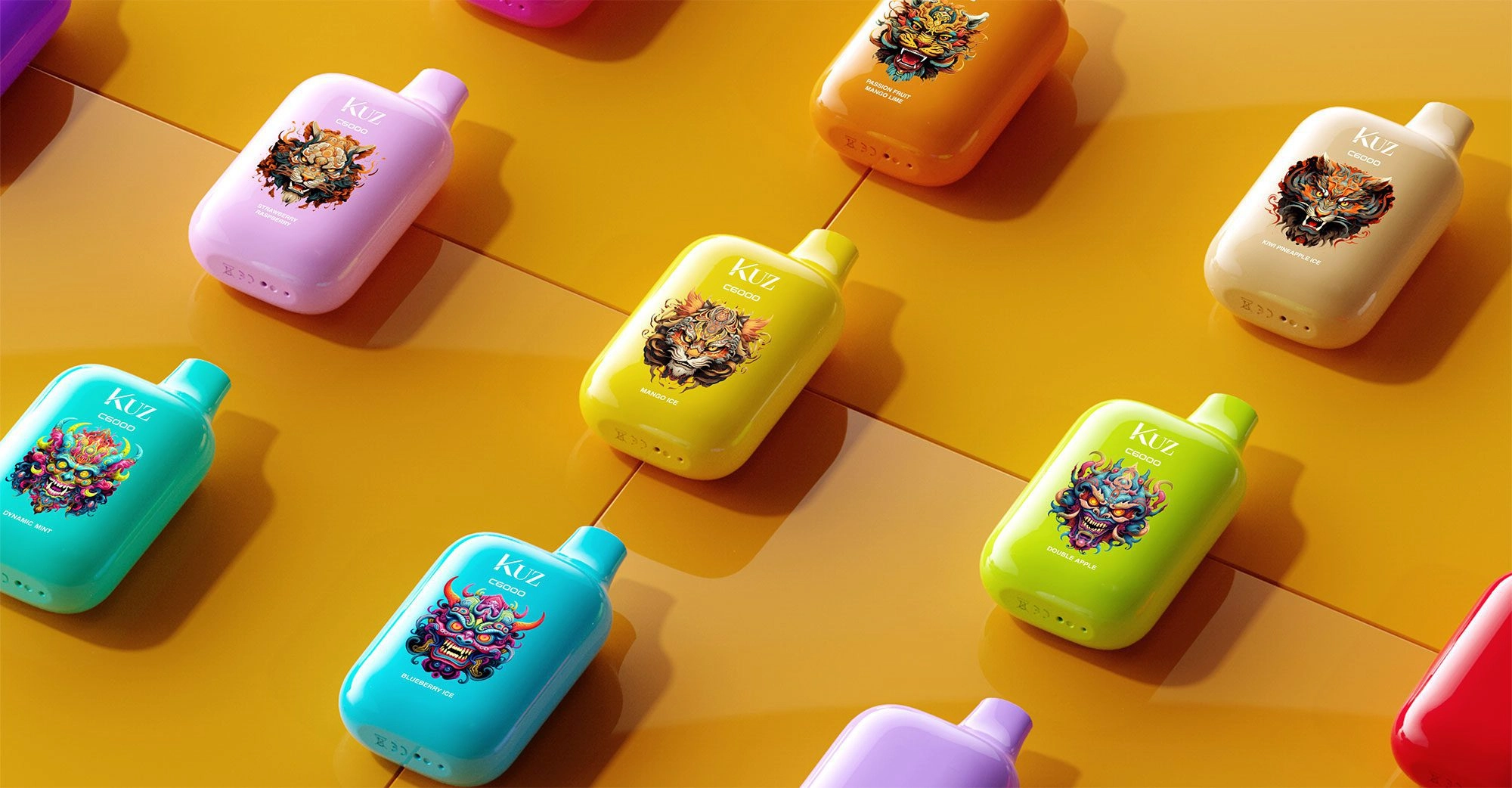 Kuz C6000 Nicotine Content