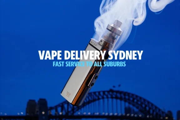 Vape Delivery Sydney