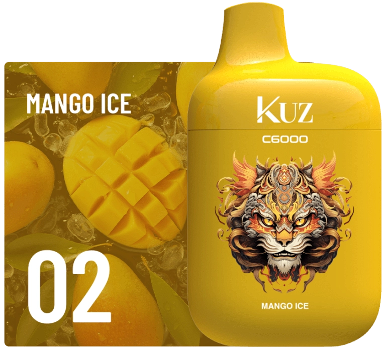 Chart showing the price and value analysis of the Kuz C6000 vape