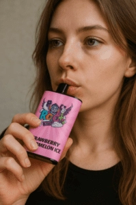 Strawberry Lychee IGET Bar