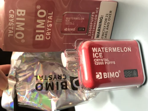 BIMO Crystal 12000 Puffs Watermelon Ice photo review