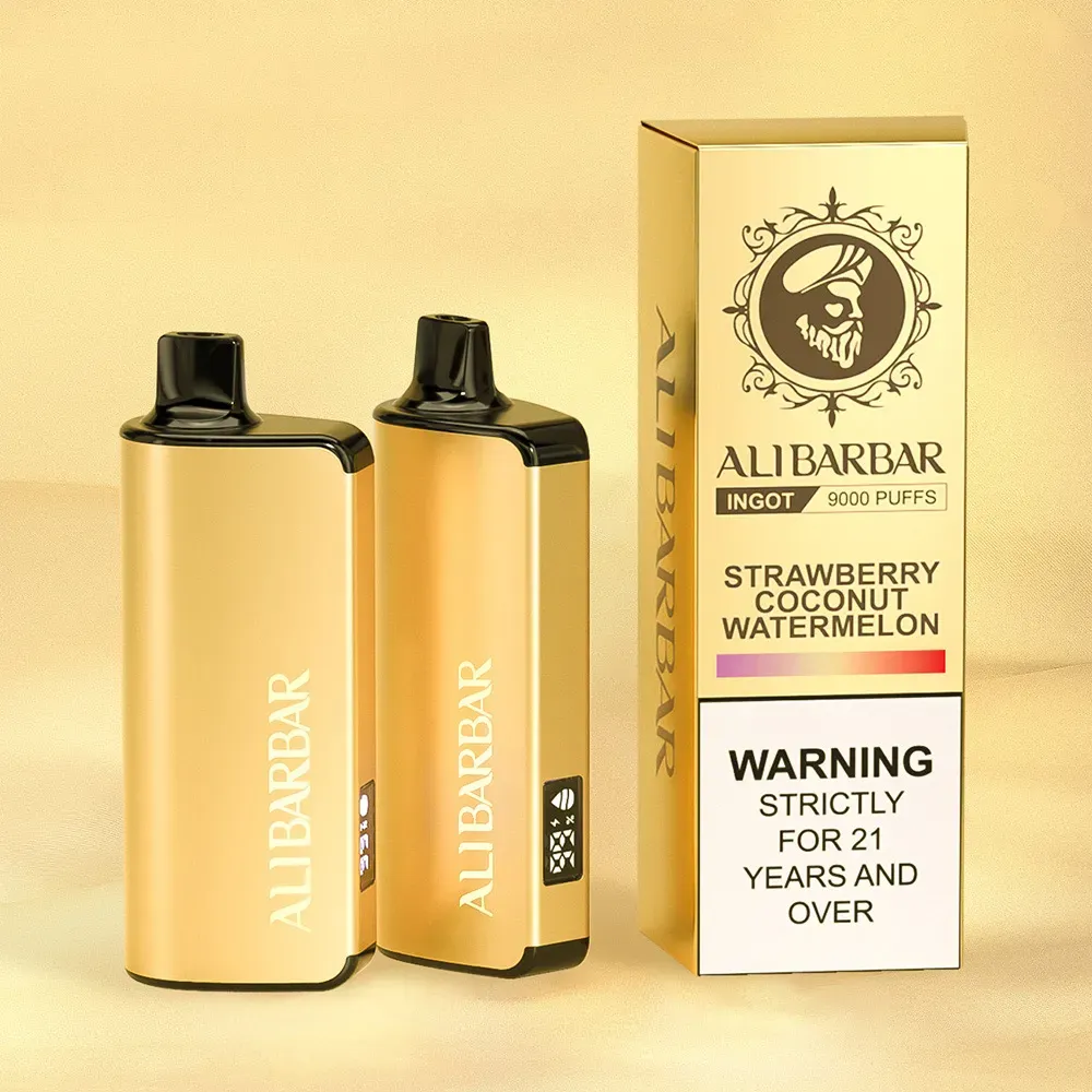 Alibarbar Vape Nicotine Content