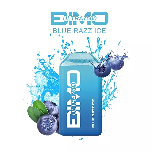 BIMO Ultra 7500 Puffs Blue Razz BIMO Ultra 7500 Puffs Blue Razz