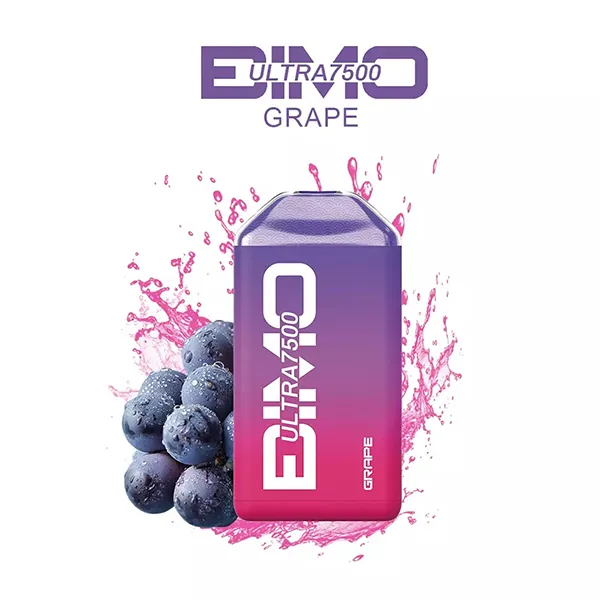 vapes online cheap BIMO Ultra 7500 Puffs Grape