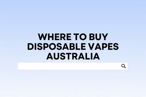 Where to Buy Disposable Vapes Perth
