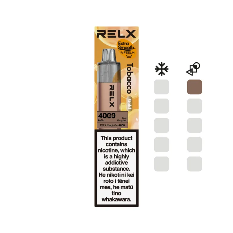 kenmore convenience and tobacco store RELX Gold product