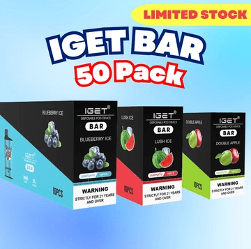 IGET Bar Vape 50 Pack pink vape