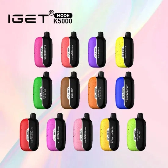 IGET Moon 5000 Puffs-Wholesale