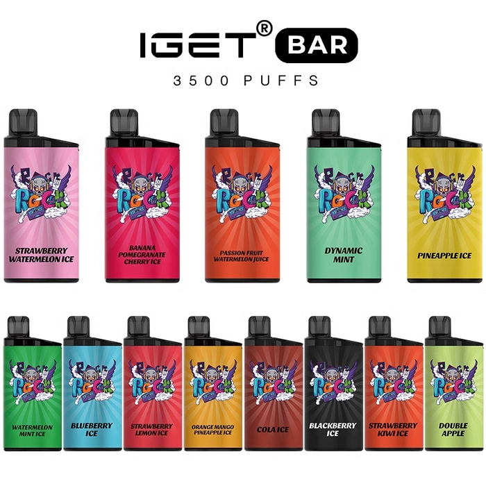 IGET Bar 3500 Puffs-Wholesale