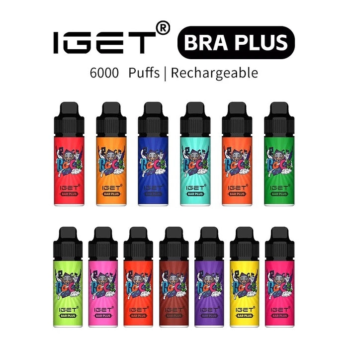 IGET Bar Plus Kit and Refills-Wholesale