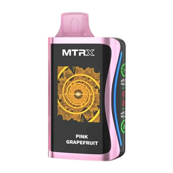 Pink Grapefruit MTRX MX25000 from tobacconist bairnsdale