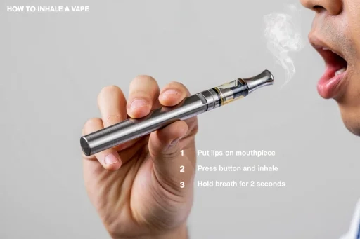 ​How to Inhale a Vape