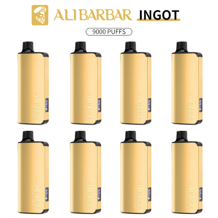 Alibarbar Ingot 9000 puffs-Wholesale