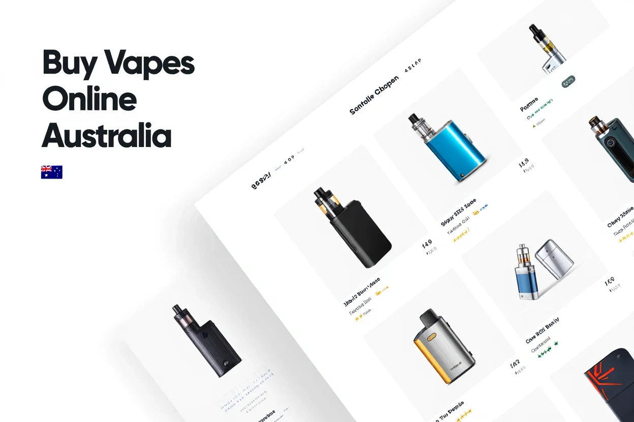 Buy Vapes Online Australia