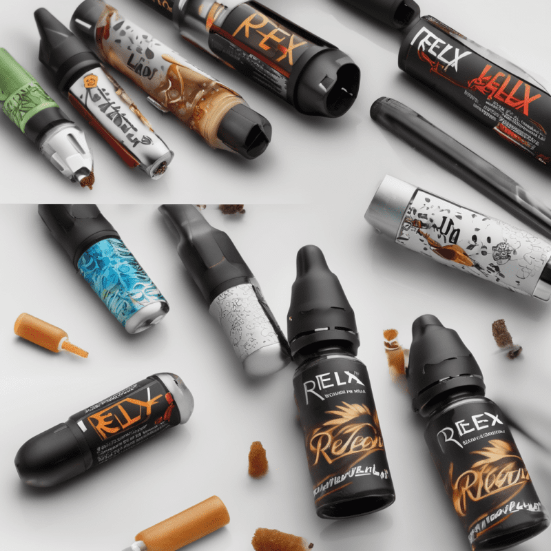 Relx Flavours