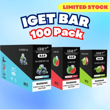 relx vape pods iget bar 100 pack bulk buy