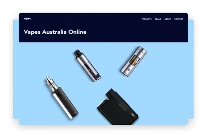 Vapes Australia Online
