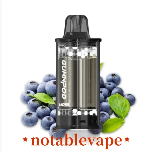 Gunnpod moss Mr Blue “pod"