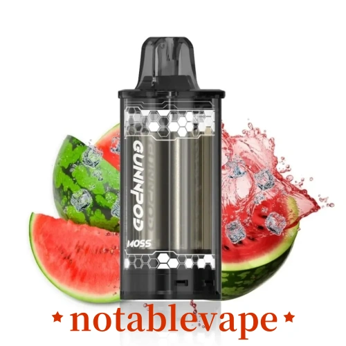 Gunnpod moss Icy Watermelon Burst “pod"