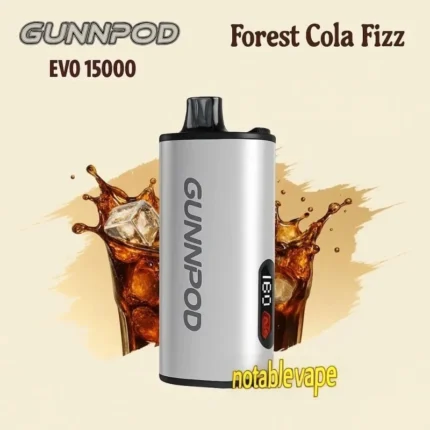 Gunnpod EVO Forest Cola Fizz 15K