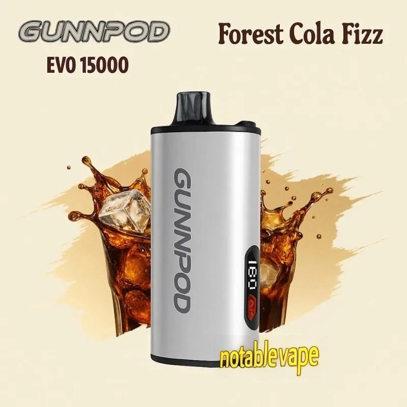 Forest Cola Fizz Gunnpod EVO Forest Cola Fizz 15K