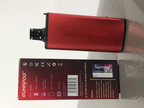 Gunnpod EVO Strawberry Coconut Watermelon 15K photo review
