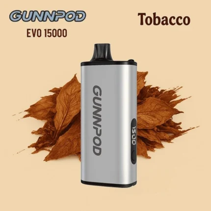 Gunnpod EVO Tobacco 15K