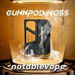 Gunnpod Moss 8000 Black "Device Only"