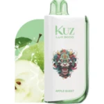 KUZ LUX 9000 Puffs – APPLE BURST