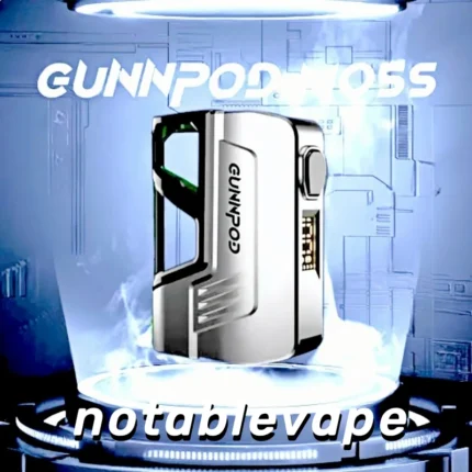 Gunnpod Moss 8000 White "device"